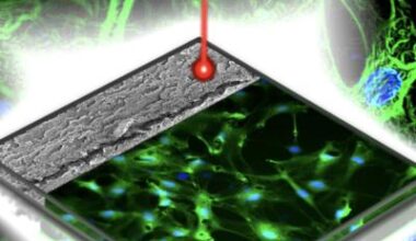Illustration of the sustainable graphene-based neuroglial platform image