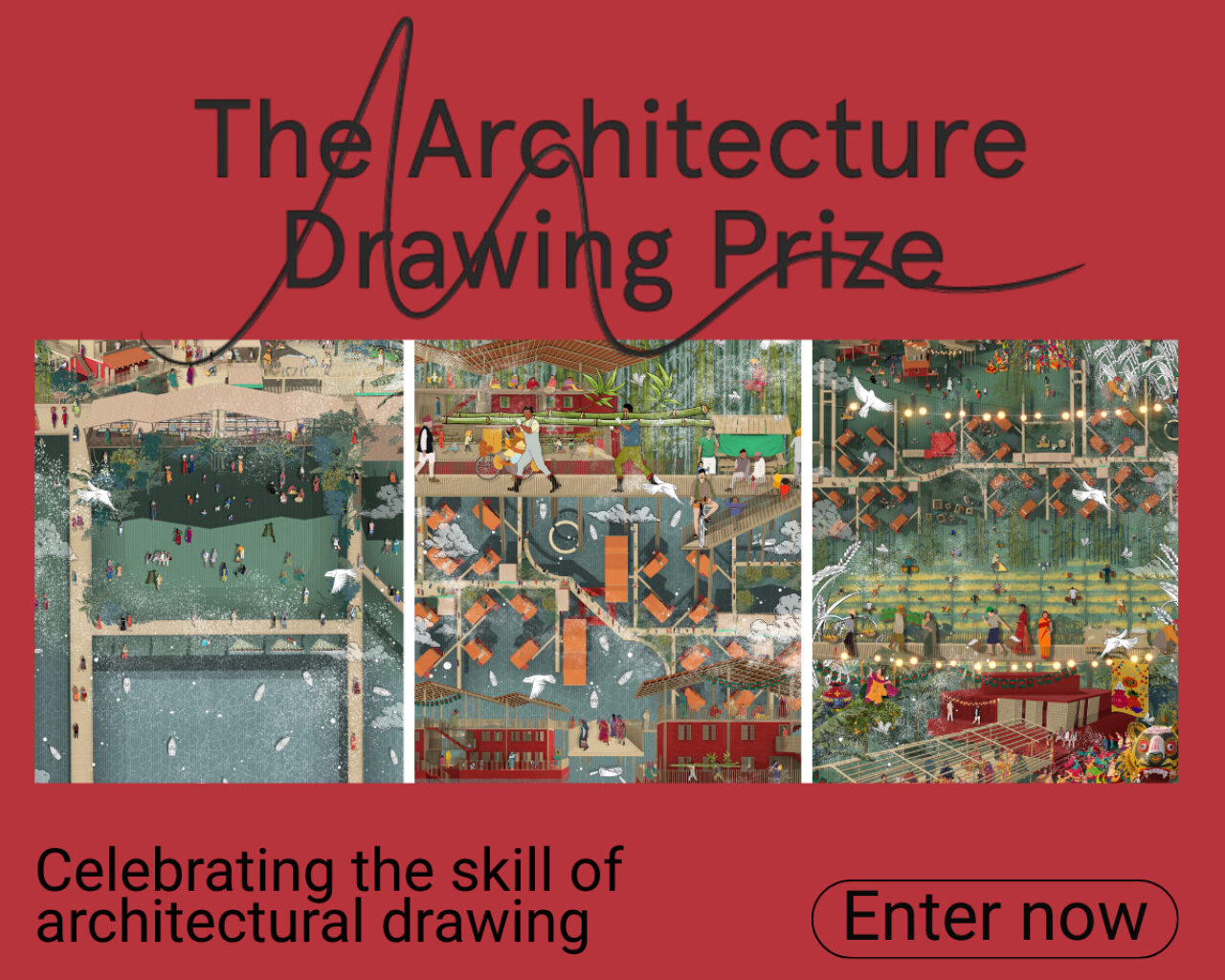 Call for Submissions: The Architecture Drawing Prize 2026