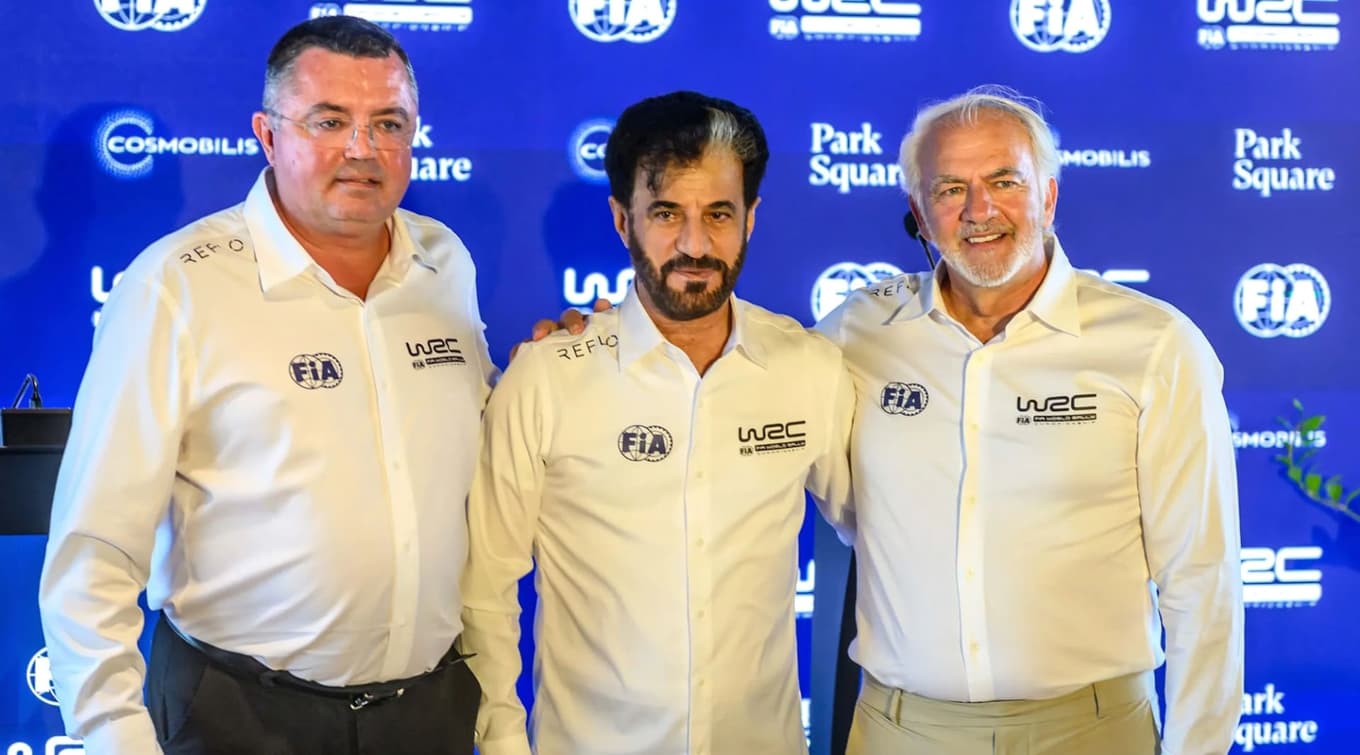 WRC's new owners set out their plan at Rally Paraguay - AutoNext.co