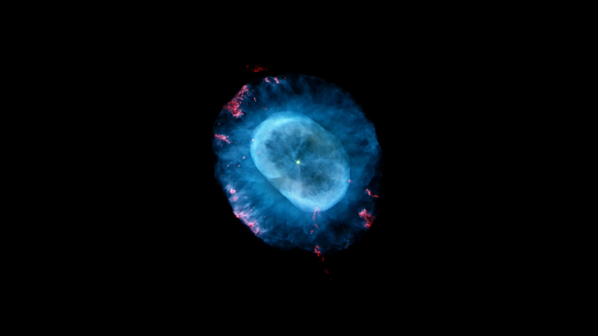 Blue Snowball Nebula