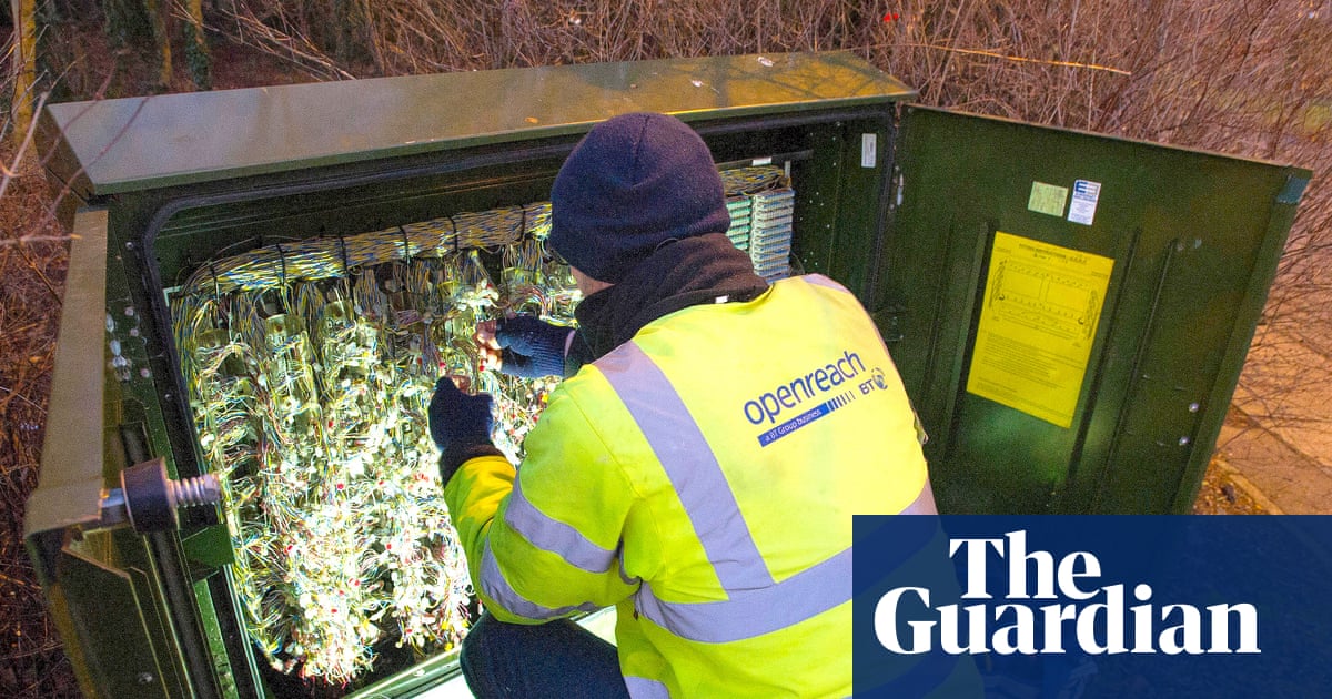 BT on track for estimated £2bn windfall from selling old copper amid AI boom | BT