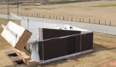 Haüsa Homes Demonstrates How to Fit a Folding House Into a Shipping Container