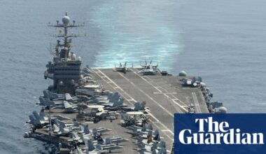 Trump downplays concerns about sailors onboard USS Abraham Lincoln amid record deployment | Donald Trump