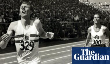 Archive, 1954: Roger Bannister wins the ‘Miracle Mile’ at the Commonwealth Games | Commonwealth Games 2026