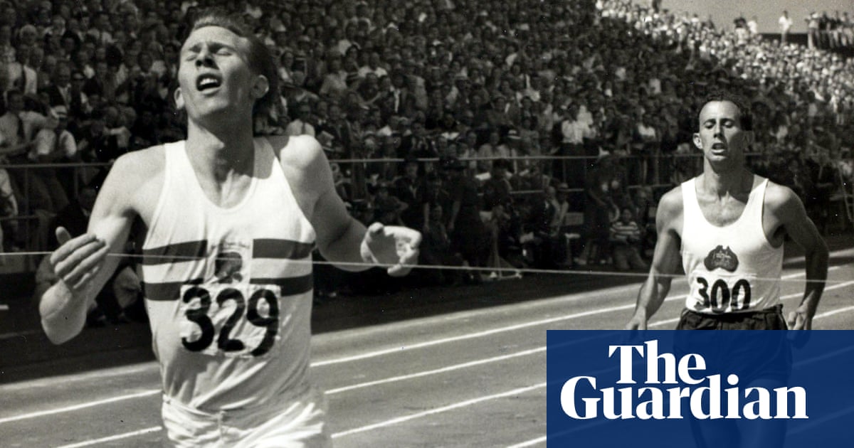 Archive, 1954: Roger Bannister wins the ‘Miracle Mile’ at the Commonwealth Games | Commonwealth Games 2026