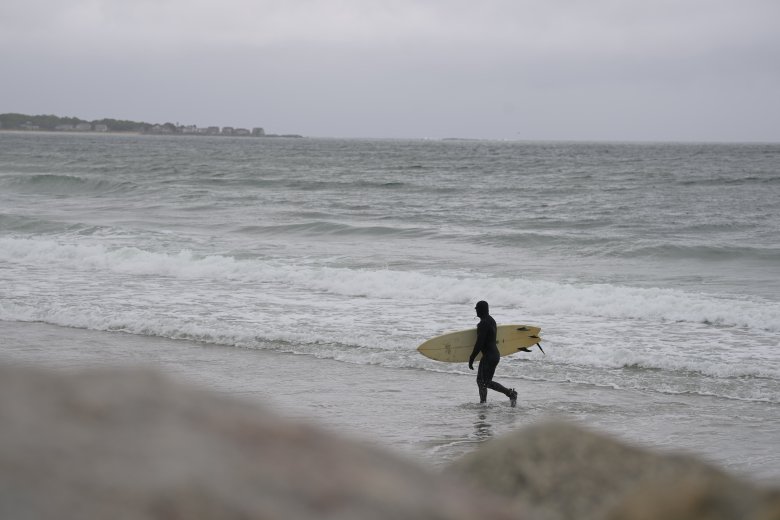Shark sighting shuts down swimming at Biddeford beaches
