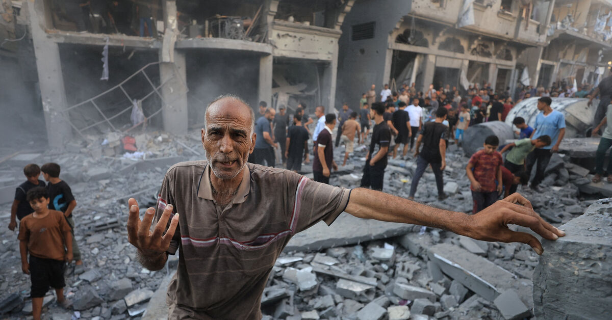 Israeli fire kills two young children in Gaza, medics say