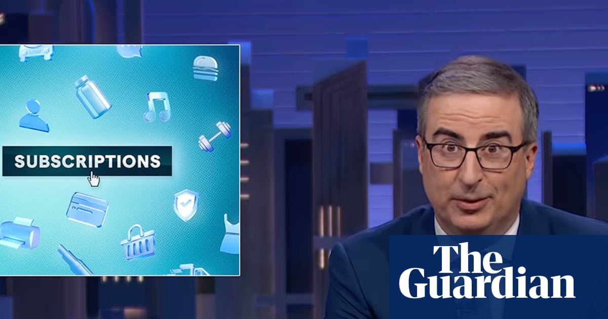 John Oliver on ‘smart’ appliances: ‘Spying on you through the washing machine’ | John Oliver
