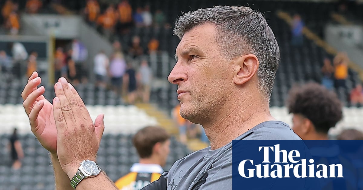 Jovial Jakirovic determined to haul Hull over and beyond Coles’ relegation jibes | Hull City