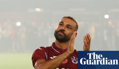How Trabzonspor shocked Turkish rivals to make Mohamed Salah their Black Sea saviour | Mohamed Salah