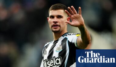 Newcastle reject first bid from Arsenal for captain Bruno Guimarães | Newcastle United