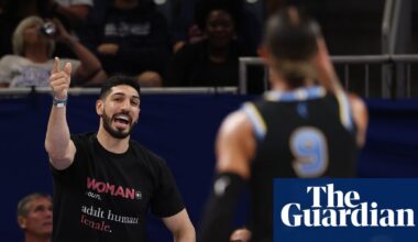 Enes Kanter Freedom ejected from WNBA game after confrontation with Natasha Cloud | WNBA