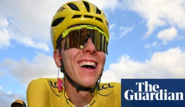Tadej Pogacar will ride Vuelta a España in bid to complete Grand Tour treble | Tadej Pogacar