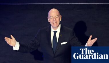 ‘He must resign’: Fans’ petition calls for Infantino to quit as Fifa president | Fifa