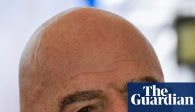 ‘See you at the hairdressers’: Infantino’s bizarre reply to bald reporter | Gianni Infantino