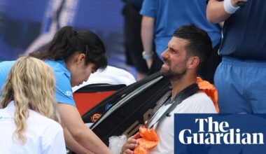 Djokovic’s medical malaise in Cincinnati exposes fraying edges of ageing great’s game | Novak Djokovic