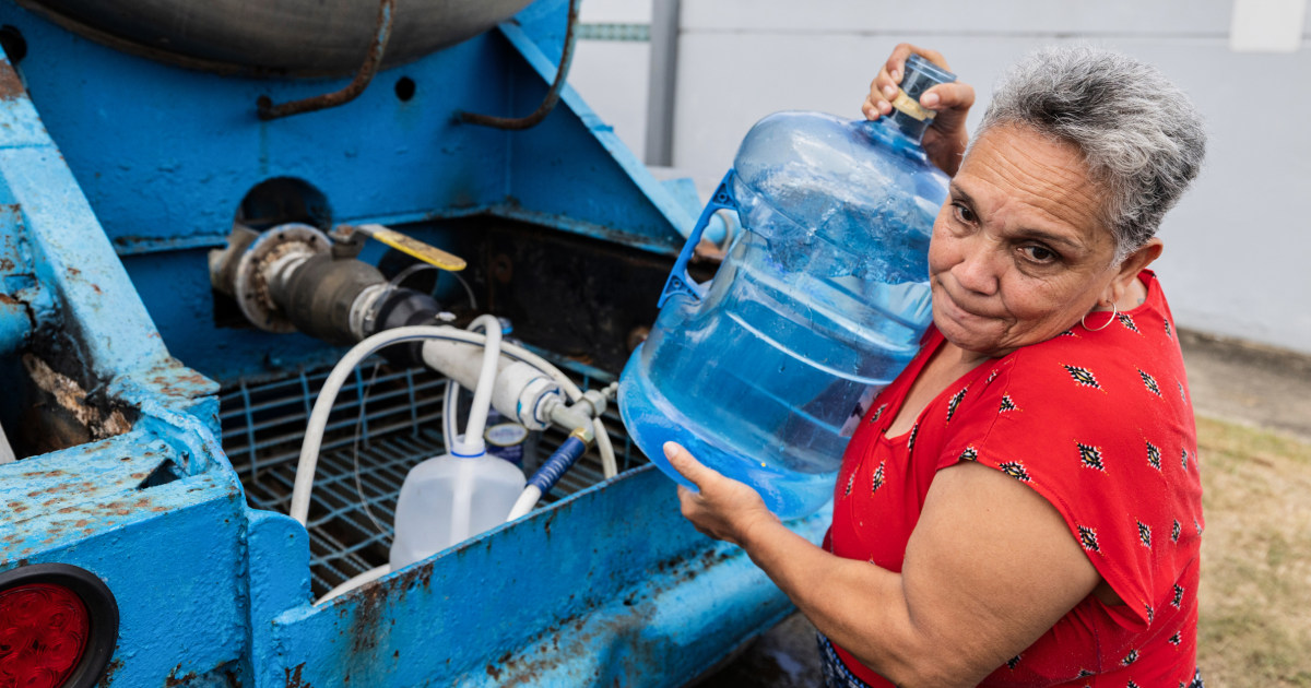 Puerto Rico rations water for 48 hours at a time amid intense drought