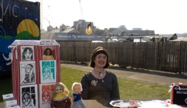 Young entrepreneurs brighten Victoria’s Ship Point this summer