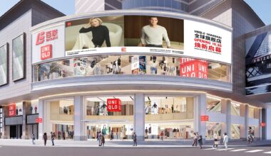 UNIQLO SHANGHAI Global Flagship Store