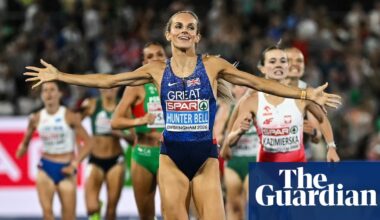Britain’s Georgia Hunter Bell surges to emphatic 1500m European gold | European Athletics Championships