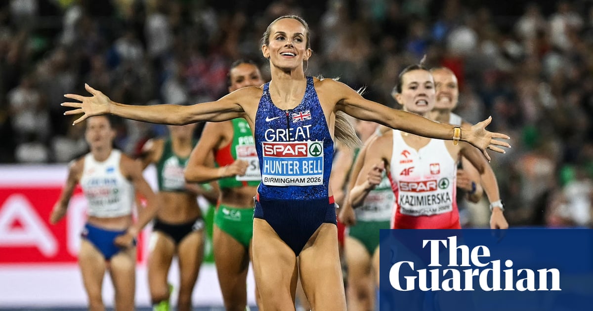 Britain’s Georgia Hunter Bell surges to emphatic 1500m European gold | European Athletics Championships