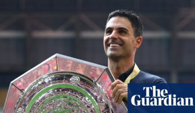 ‘That’s the standard’: Mikel Arteta hails Arsenal’s desire on blue day for Maresca | Mikel Arteta