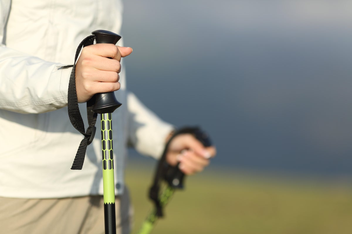 Expert says Nordic walking is the best exercise you can do for lifelong fitness