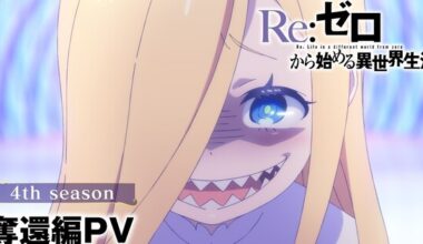Re:ZERO Season 4 Anime's Trailer Previews Recapture Arc - News