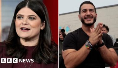 Michigan Democratic rivals Haley Stevens and Abdul El-Sayed duel in Senate primary - BBC
