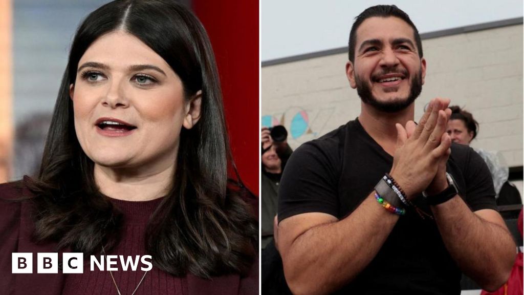 Michigan Democratic rivals Haley Stevens and Abdul El-Sayed duel in Senate primary - BBC
