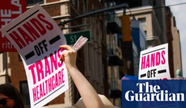 Trump administration sued for blocking insurance coverage of gender-affirming healthcare | Trump administration