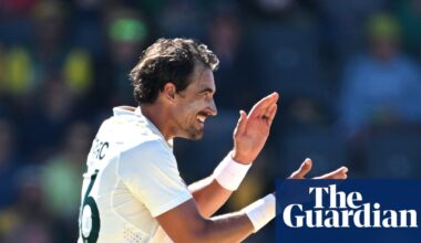Mitchell Starc rips through Bangladesh – again – as Australia seal dominant Test win in two days | Australia cricket team