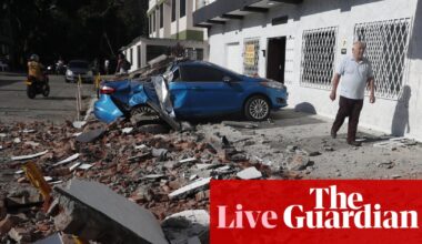 At least 22 reported dead after 7.4 magnitude earthquake shakes Colombia – latest news | Colombia