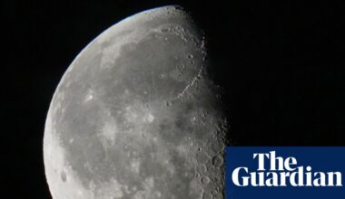 ‘Spectral lines’ and a giant plume: what science saw when the SpaceX rocket hit the moon | The moon