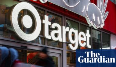 Target apologizes for ‘offensive’ Halloween costume after backlash | US news