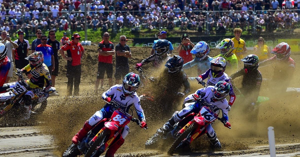 Jeffrey Herlings and Camden McLellan Perfect at Lommel MXGP