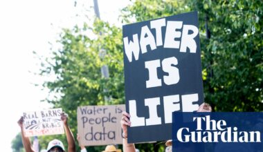 ‘It’s all you can hear’: New Jersey lawsuit takes on datacenter’s noise pollution | Datacenters – US