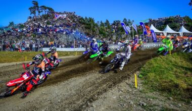 Längenfelder (MX2) and Herlings (MXGP) Win MXGP of Sweden Qualifying Races - Farres Crashes Out