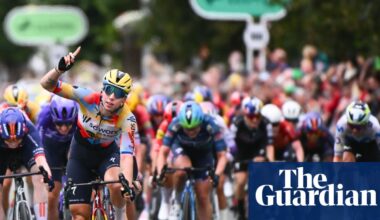 Tour of Britain Women: Lorena Wiebes sprints to victory on opening stage | Tour of Britain Women
