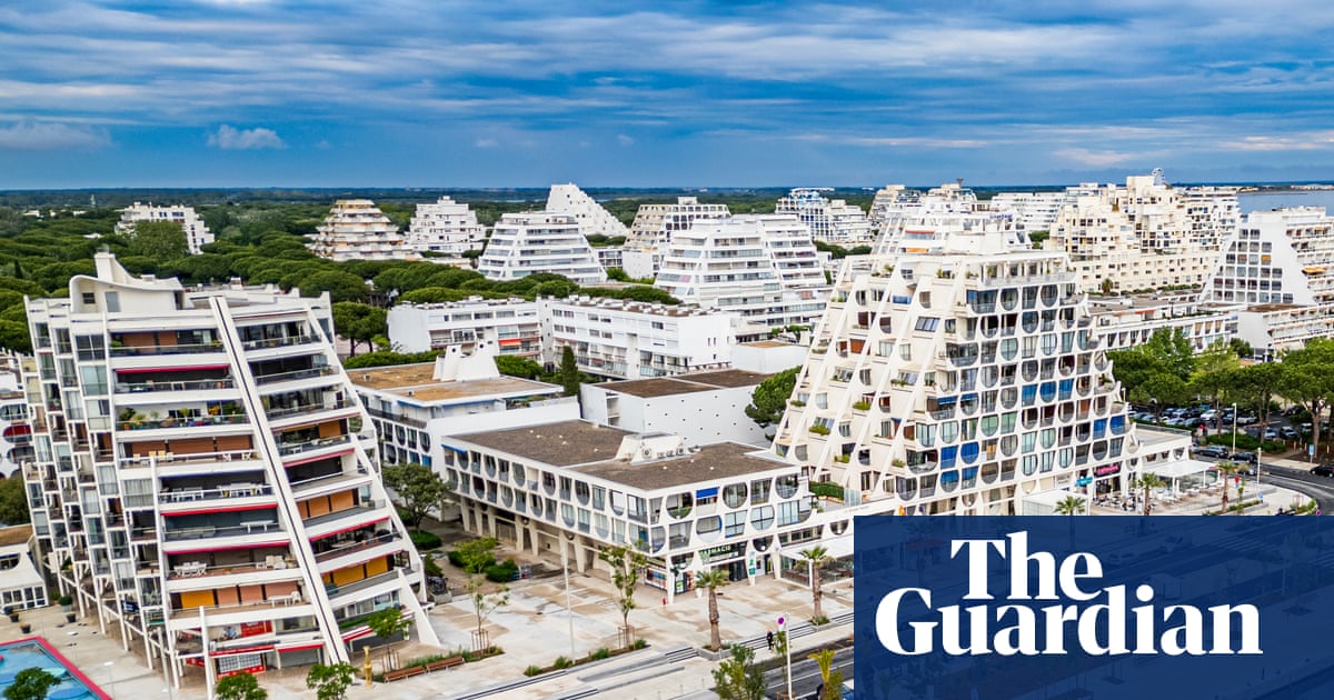 Architourism in France: the retro futurist seaside town near Montpellier that’s out of this world | France holidays