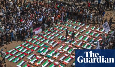 Mass funeral held in Gaza for victims of 2023 Israeli strike | Gaza