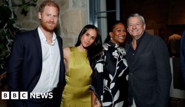 What happened to Harry and Meghan's American dream? - BBC