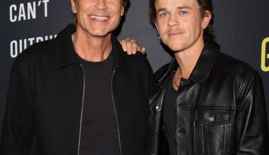 Rob Lowe Reveals TikTok Obsession, Son John Owen’s Reaction