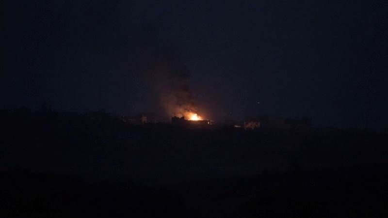 Explosion reported in southern Lebanon - Breakingthenews.net