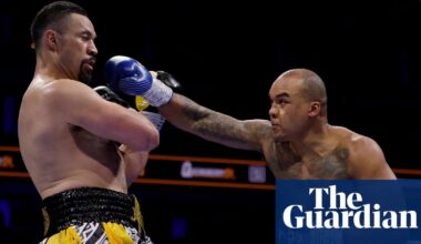 Former world champion Joseph Parker cleared to box again after failed dope test | Boxing