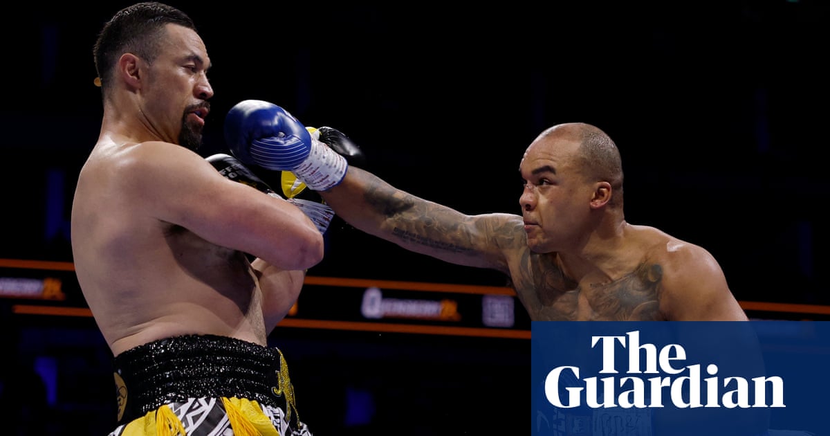 Former world champion Joseph Parker cleared to box again after failed dope test | Boxing