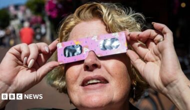 UK and Europe get ready for once-in-a-generation solar eclipse