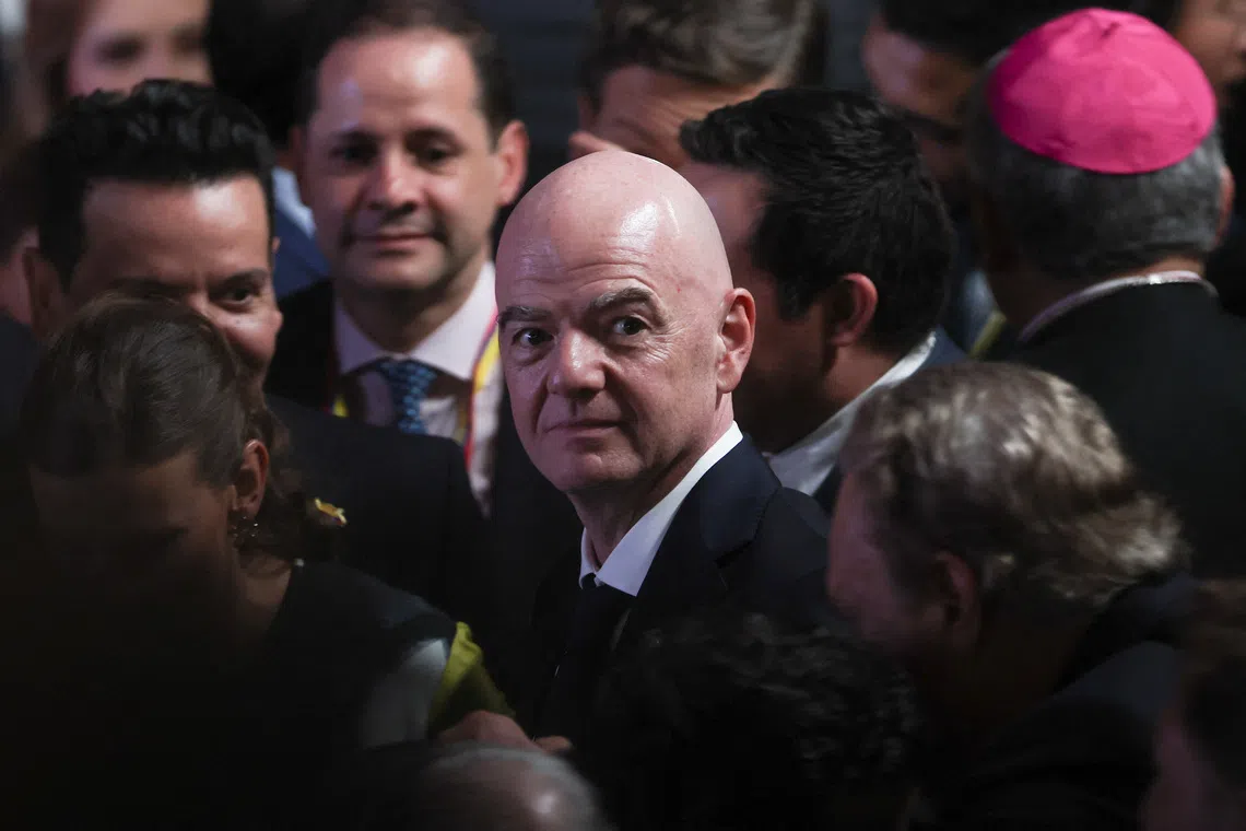 The fallout has cast a shadow over Gianni Infantino’s bid for a fourth term at the FIFA Congress in Morocco in March.