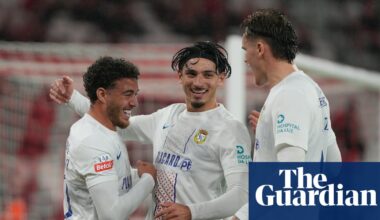 Alverca: the Portuguese club thriving with help from Vinícius Júnior | European club football