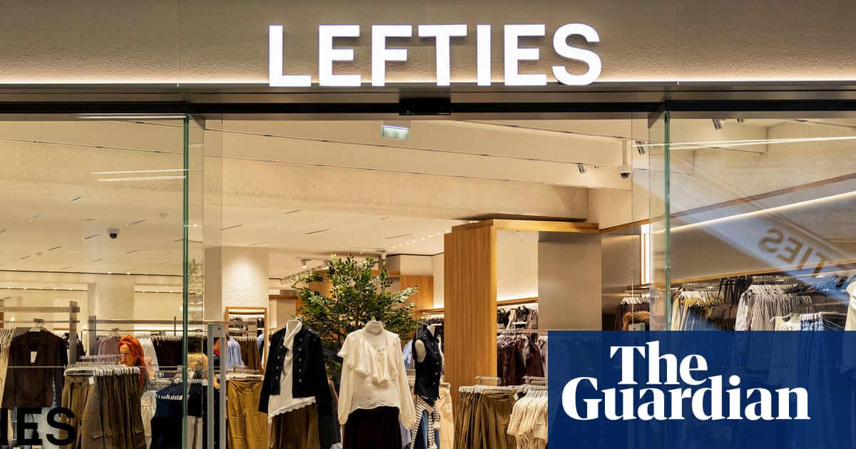 Bots and bargains: Zara owner launches cut-price Lefties in UK to rival Primark | Retail industry